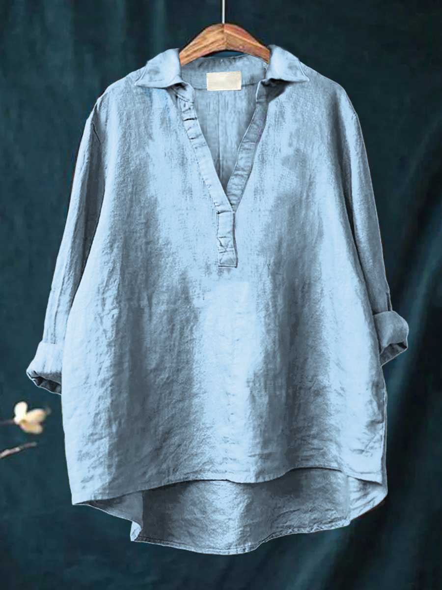 Andrea | Blusa elegante de verano