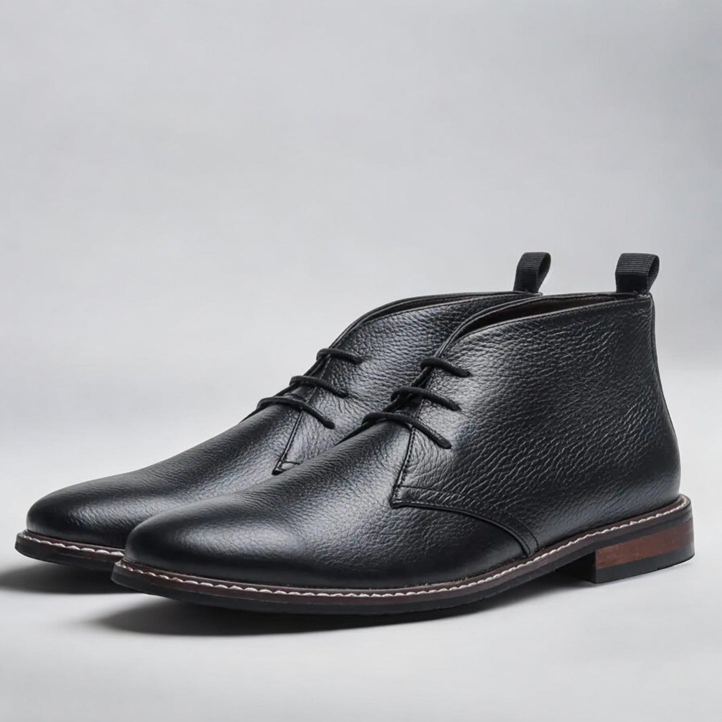 Herold | Botines chukka de cuero