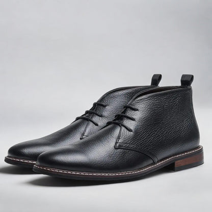 Herold | Botines chukka de cuero