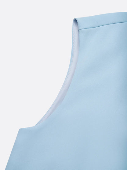 Elena - Elegante vestido de tafetán de lujo