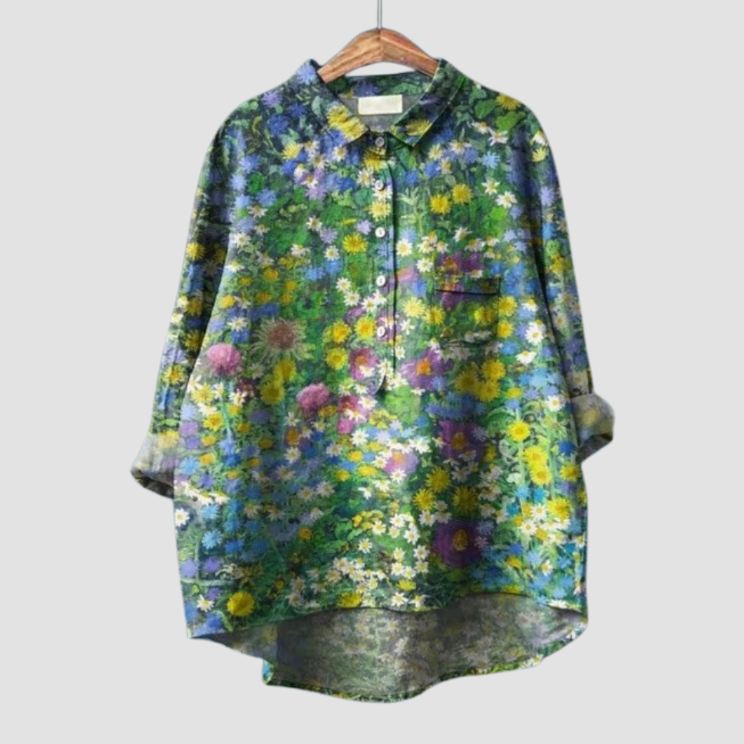 Maria | Blusa elegante de verano