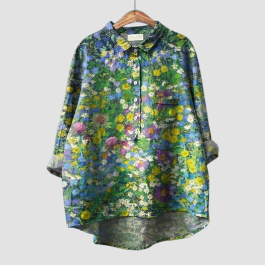 Maria | Blusa elegante de verano