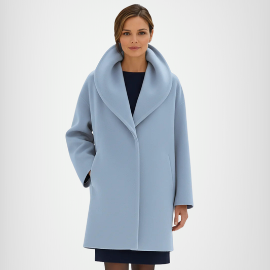 Maria™ | Abrigo de lana Elegancia