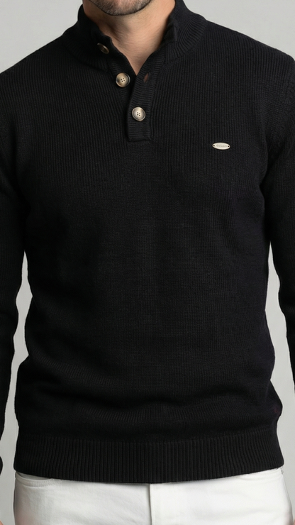 Javier | Jersey con botones