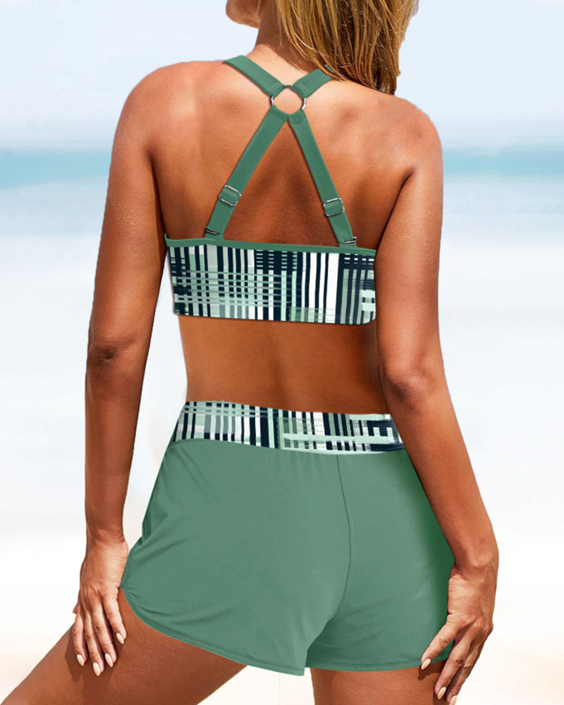Janette - Bikini Ribbed talla grande