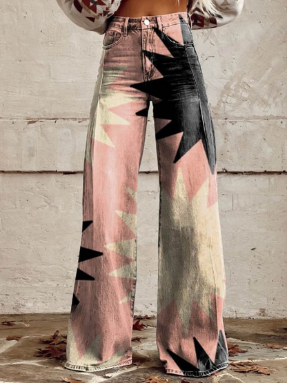 Eleana - Pantalones bohemios y elegantes