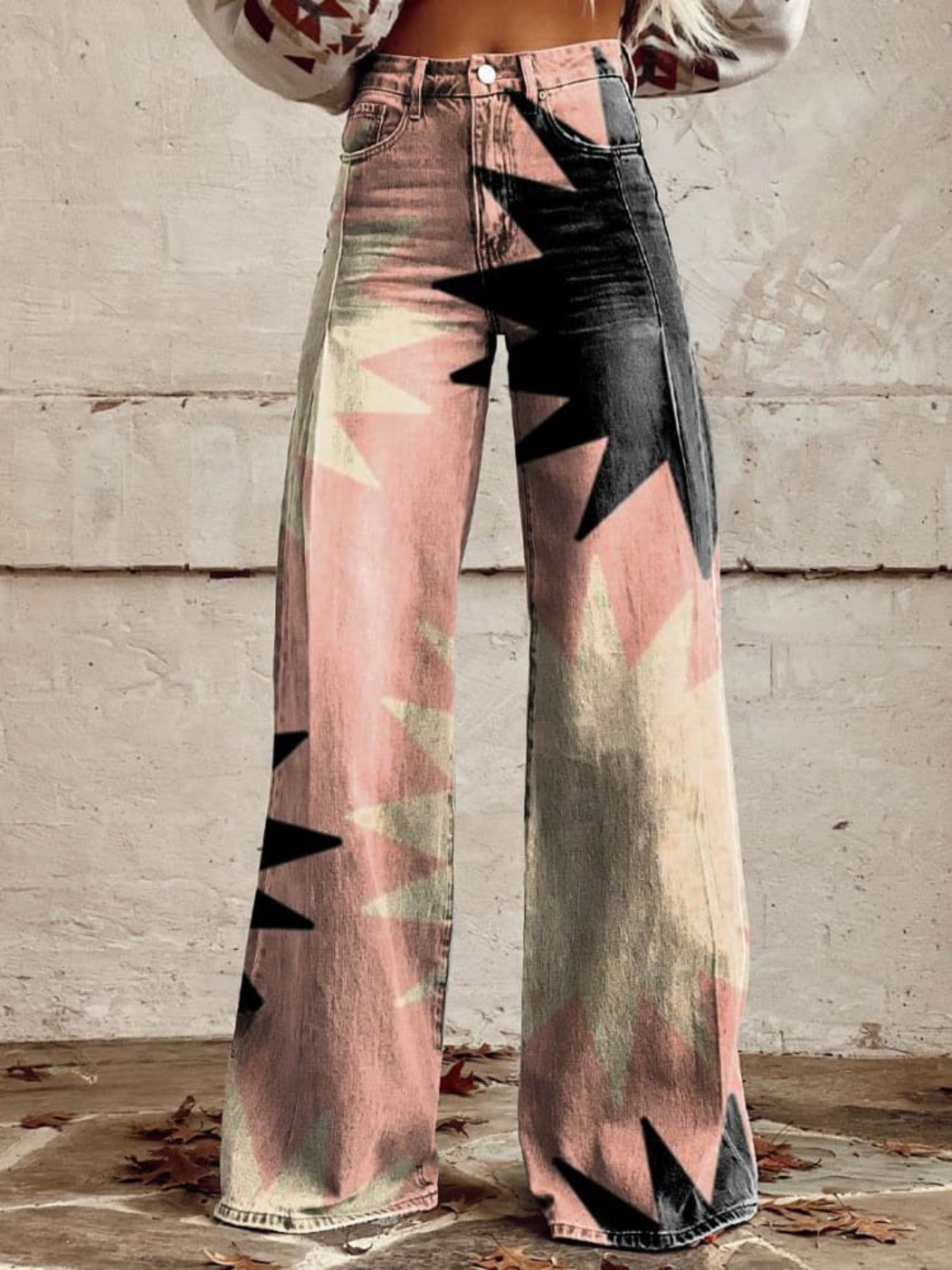 Eleana - Pantalones bohemios y elegantes