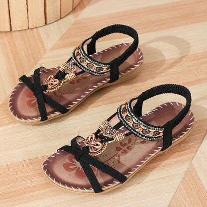 Nada | Sandalias estilo Ibiza que combinan comodidad y elegancia
