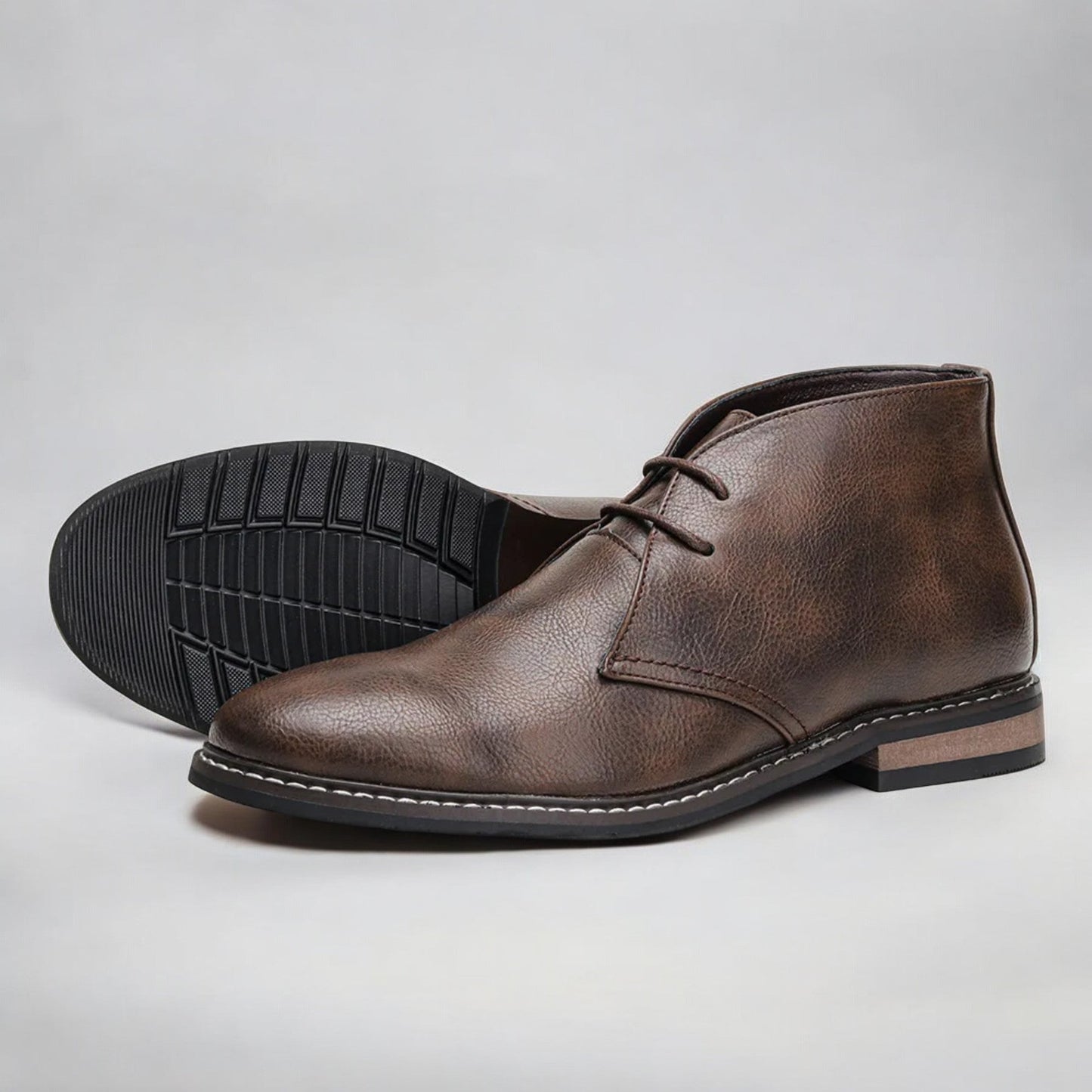 Herold | Botines chukka de cuero