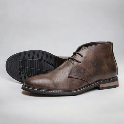 Herold | Botines chukka de cuero