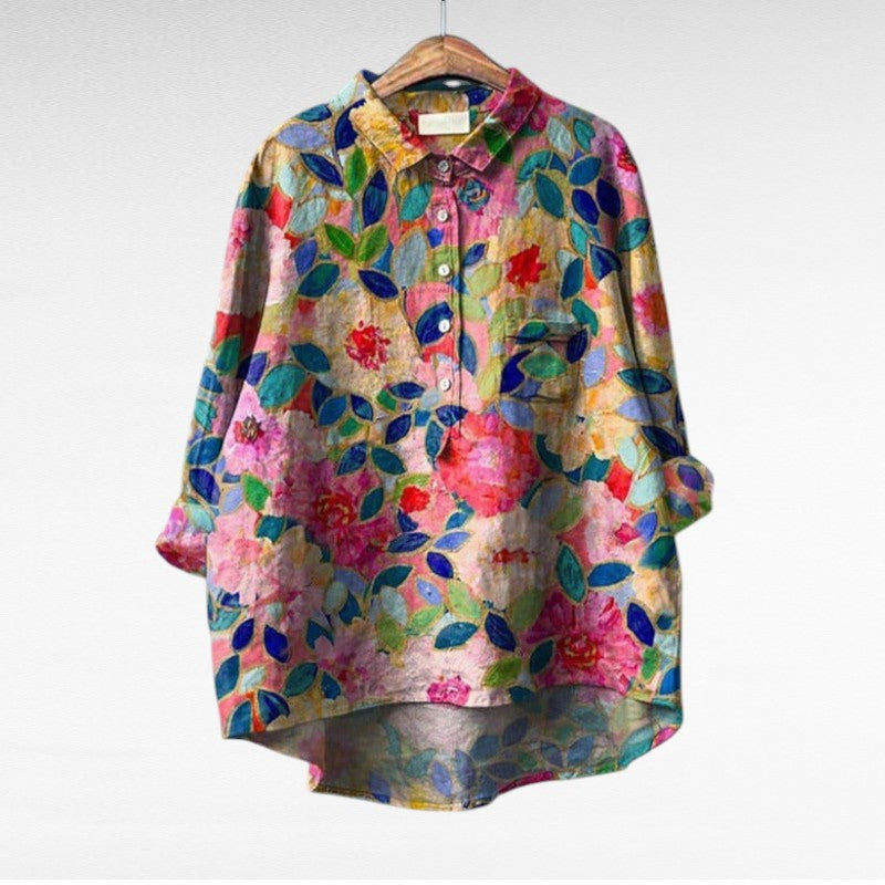 Claire | Blusa elegante de verano