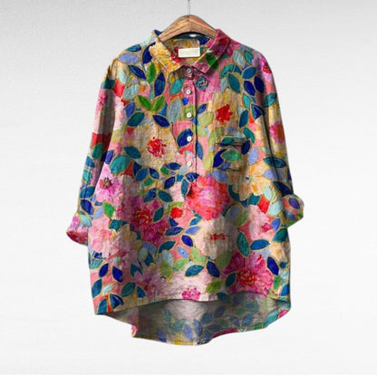 Claire | Blusa elegante de verano