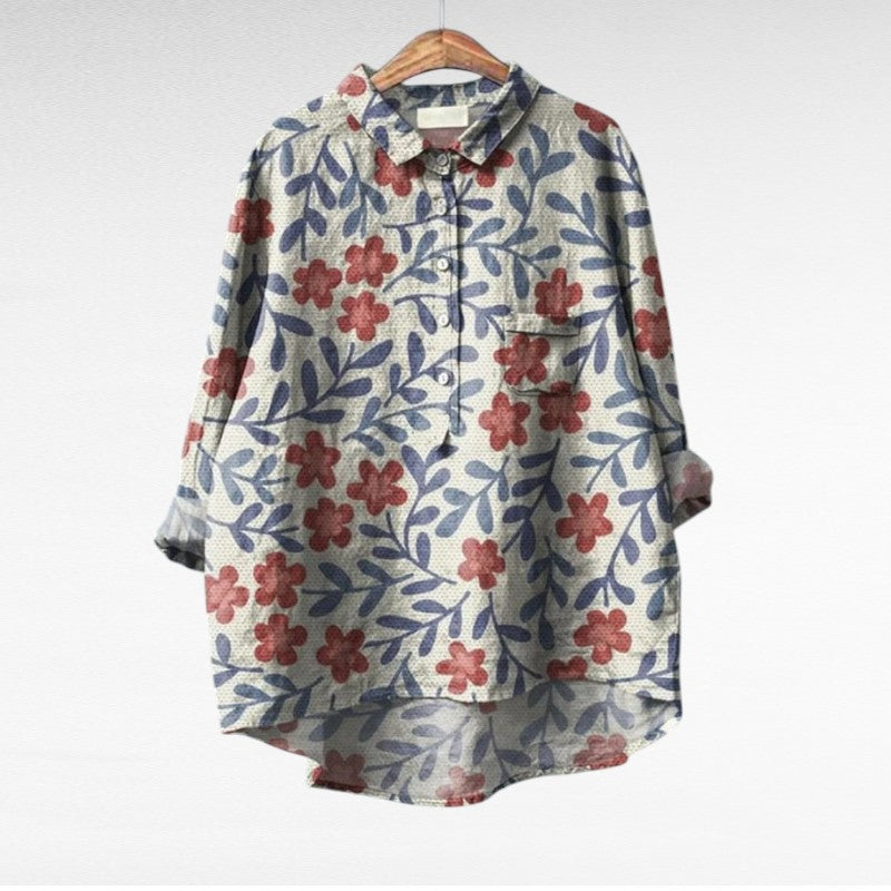 Claire | Blusa elegante de verano