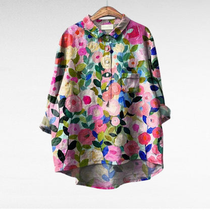 Claire | Blusa elegante de verano