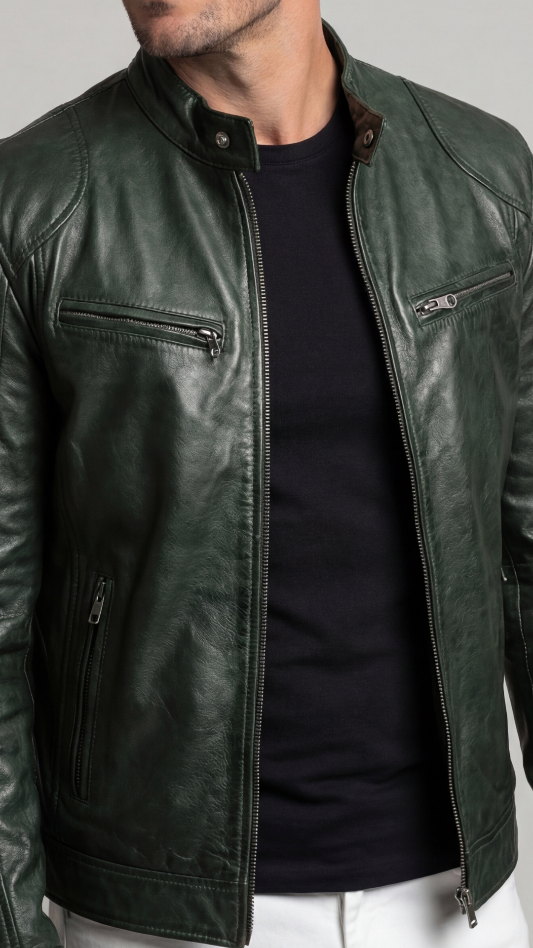 Marc | Chaqueta de piel