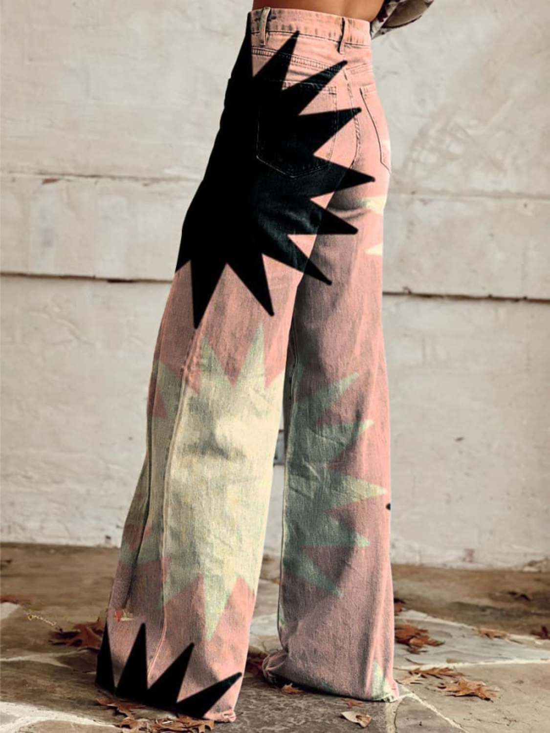 Eleana - Pantalones bohemios y elegantes