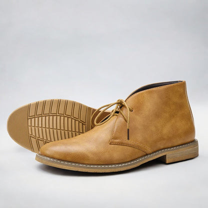 Herold | Botines chukka de cuero