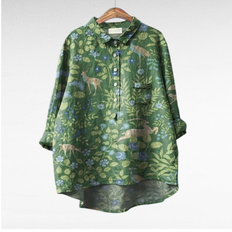 Claire | Blusa elegante de verano