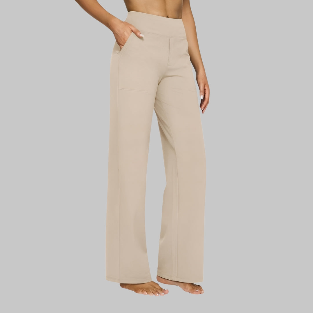 Calista | Pantalon elegante en jersey suave