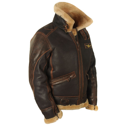 Maverick - Veste de pilote élégante pour hommes