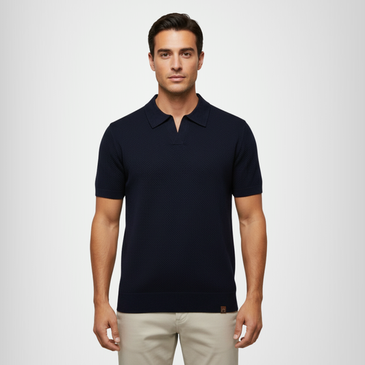 Polo Luxe | Chemise tipo licra