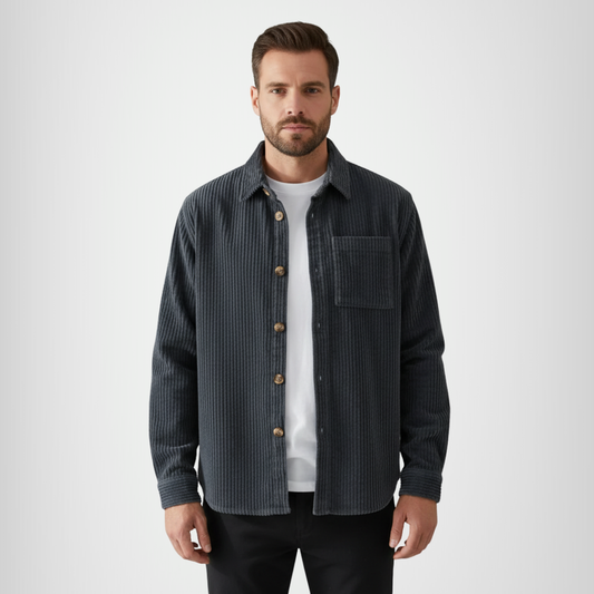 Solan | Camisa de pana