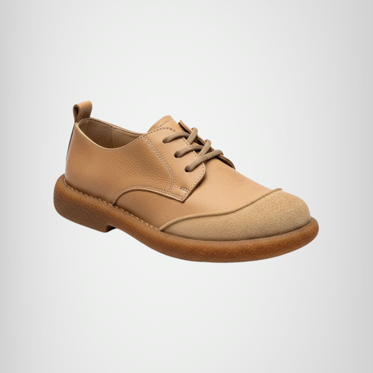 Santiago | Zapatos ortopédicos de piel vegana de vacuno⏐Edición Premium