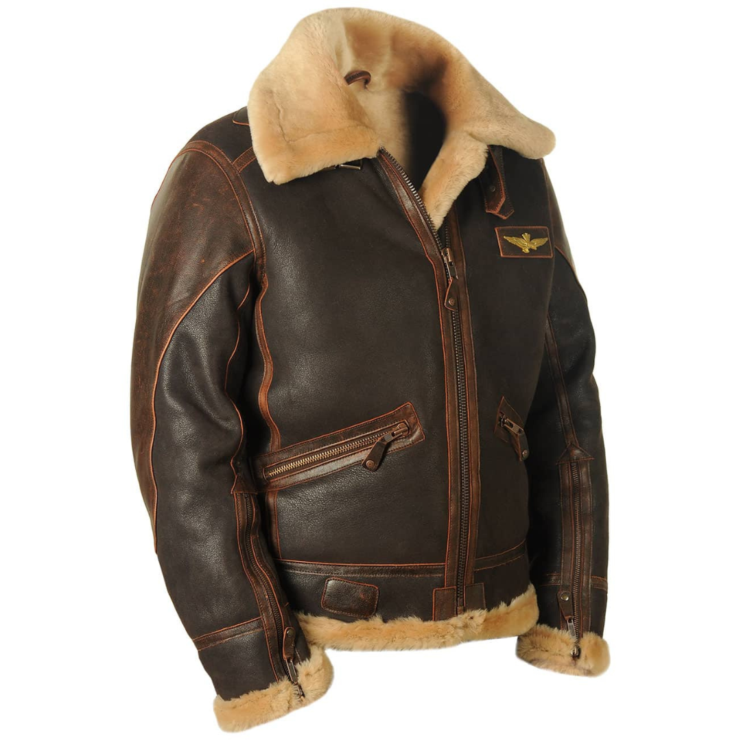 Maverick - Veste de pilote élégante pour hommes