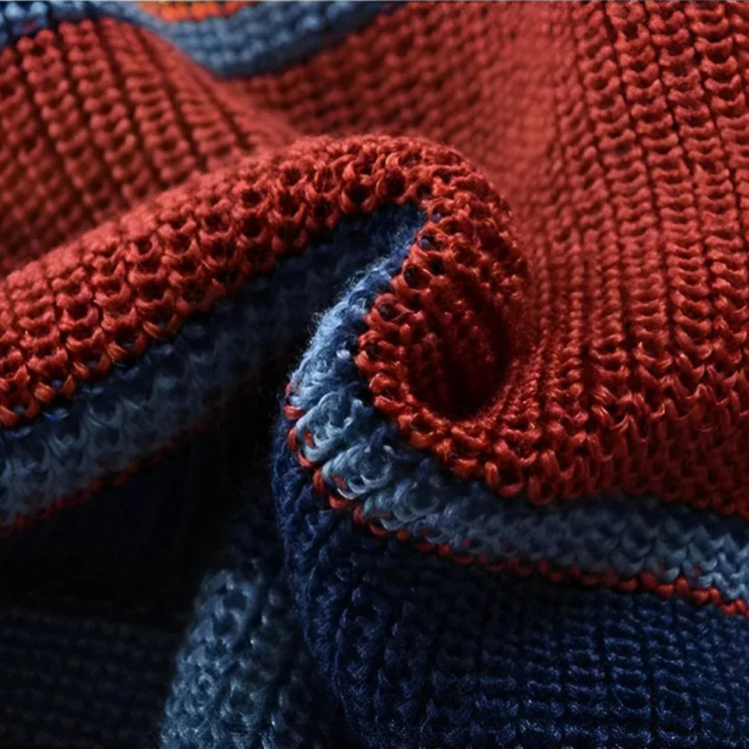 Carlos | cárdigan retro