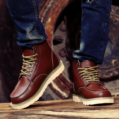 Cole | Botas de piel vintage