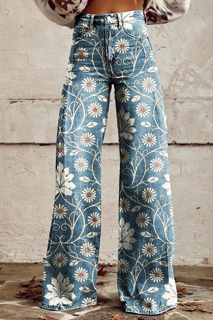 Margarita - Pantalones boho chic