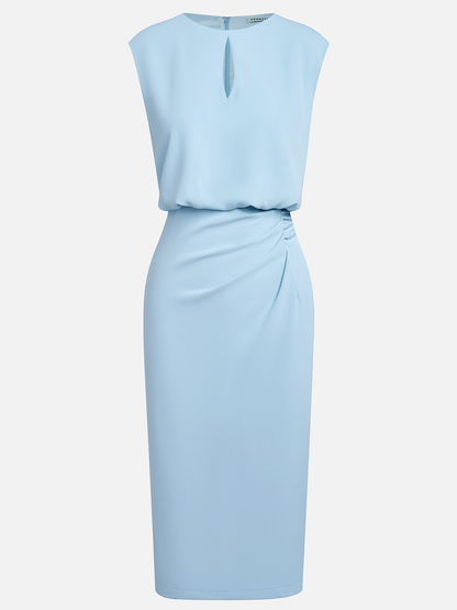Elena - Elegante vestido de tafetán de lujo