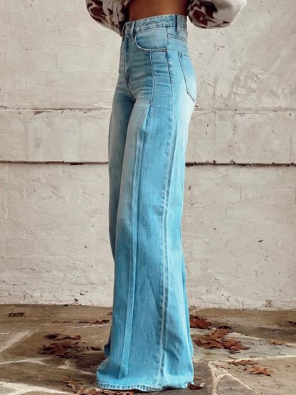 Lucia - Pantalones holgados y elegantes