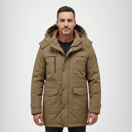 Jorge - Chaqueta polar de invierno para hombre