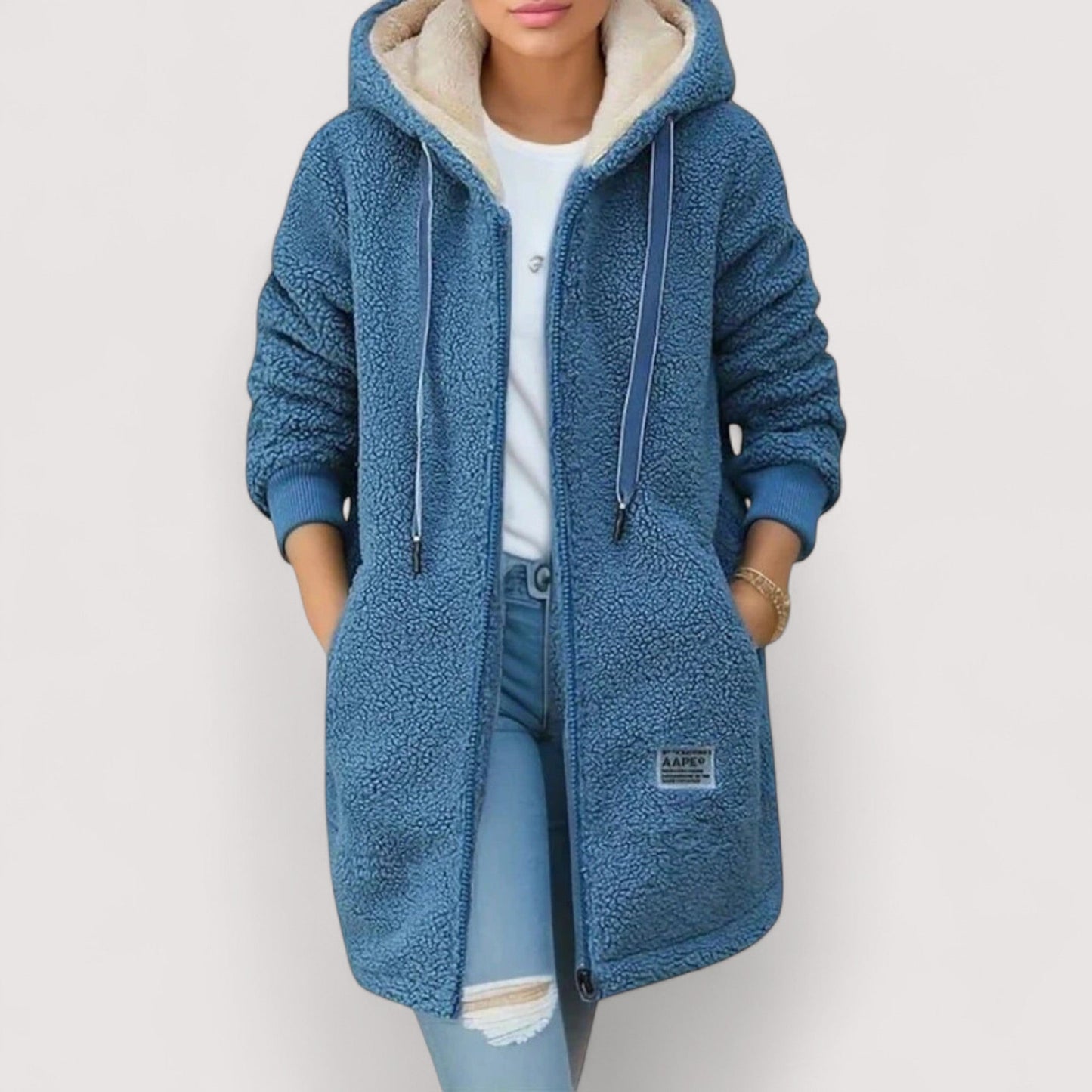 Sashelle | Abrigo polar