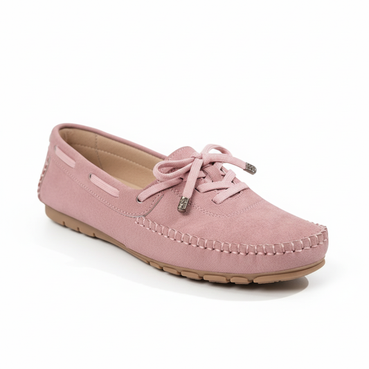 Orthelia: mocasines flexibles con soporte integral para pies sensibles