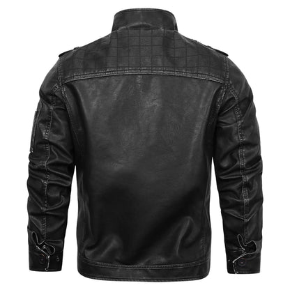 Veste en Cuir Engine