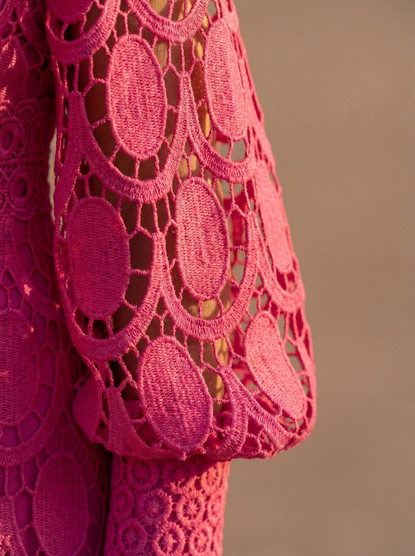 Carmen - Elegante vestido de seda