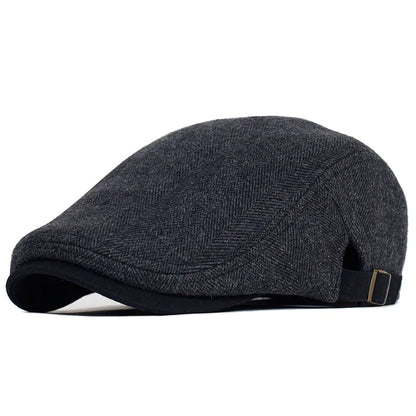 Marcos | Boina moderna para hombre con diseño en espiga