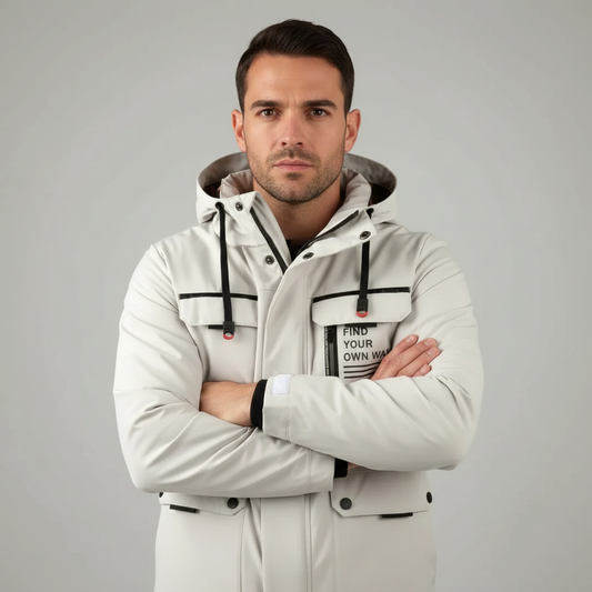 Snow | Chaqueta impermeable para otoño e invierno