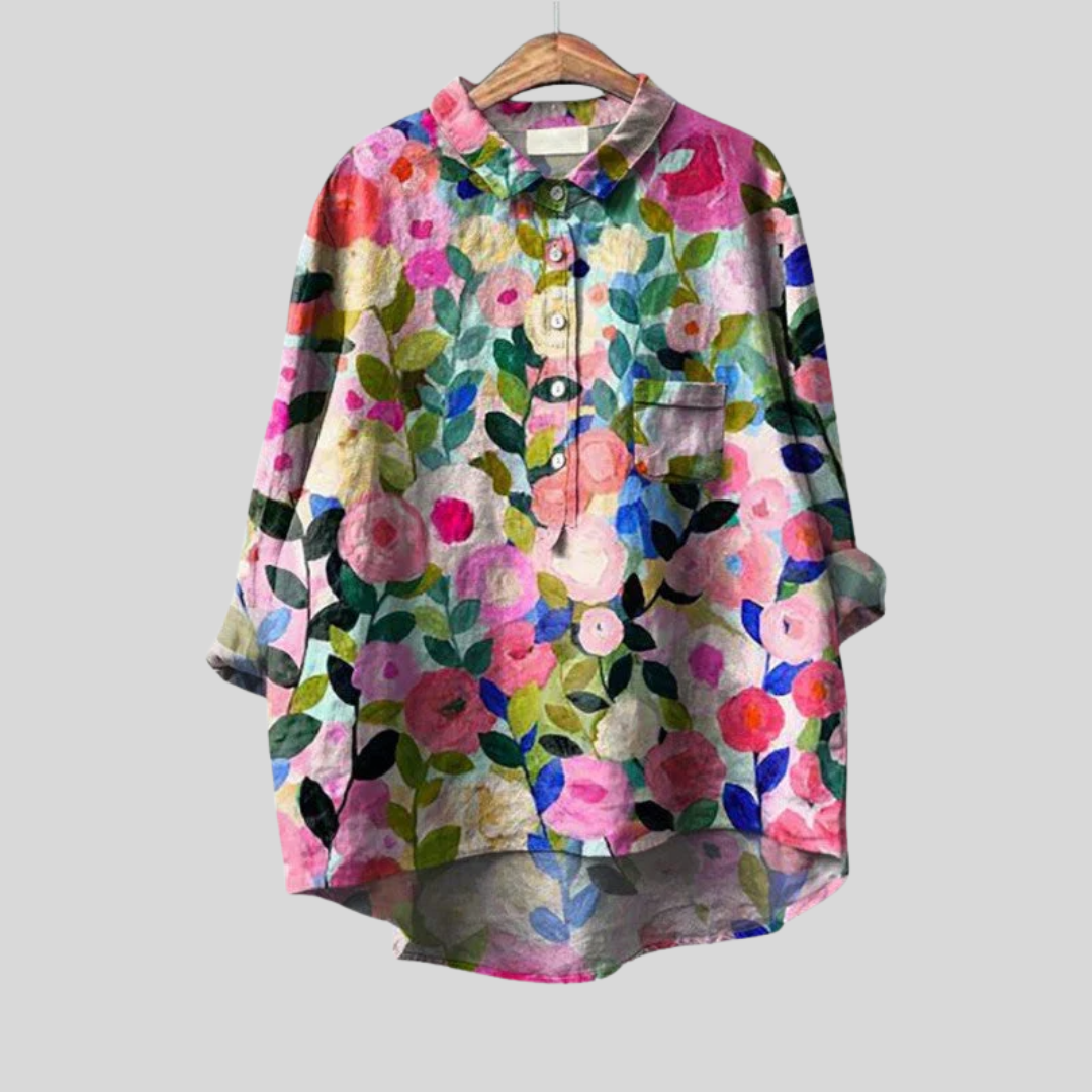 Claire | Blusa elegante de verano