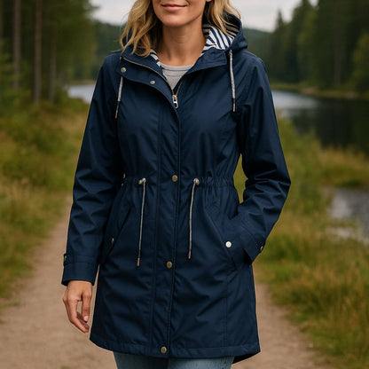 Lumina | Chaqueta Impermeable Elegante