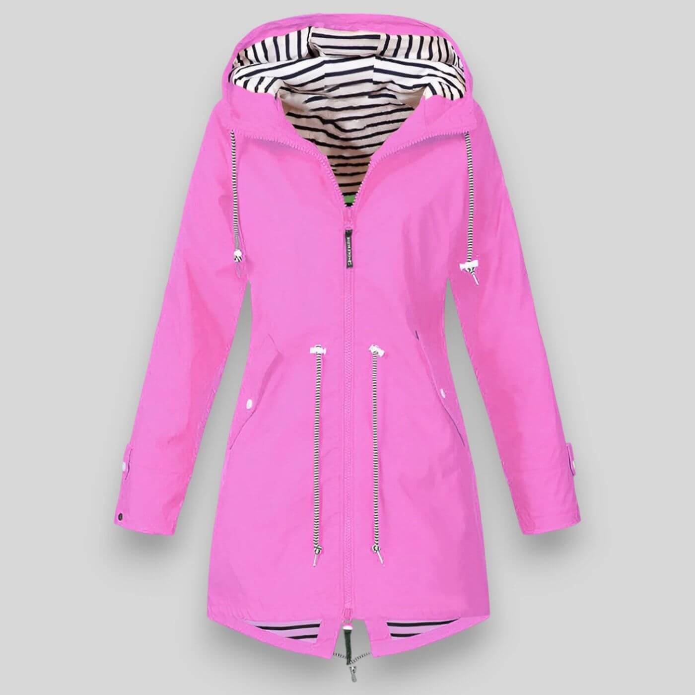Lumina | Chaqueta Impermeable Elegante