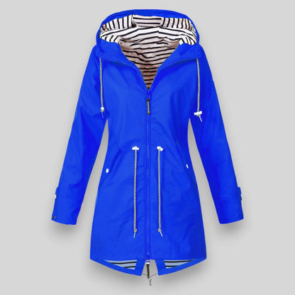 Lumina | Chaqueta Impermeable Elegante