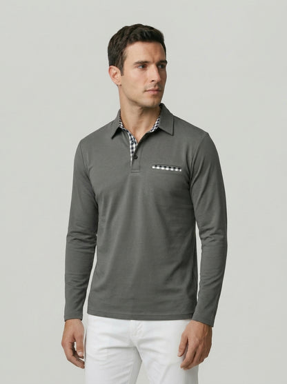 José | Polo de manga larga