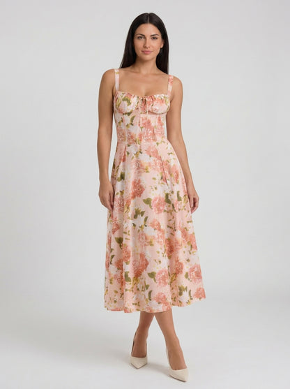Vestido de verano midi Julia