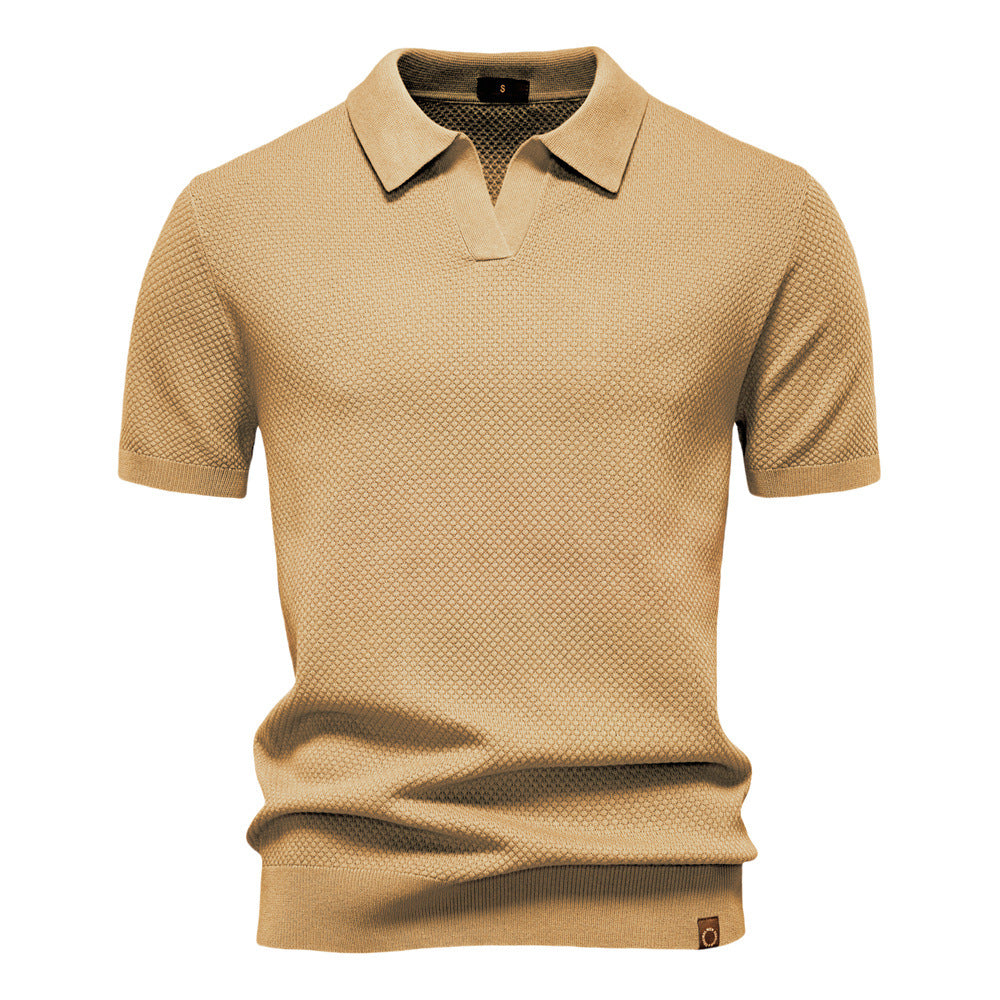 Polo Luxe | Chemise tipo licra