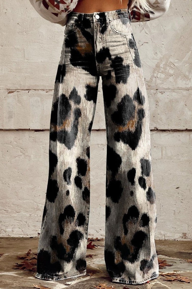Carmen - Pantalones boho elegantes