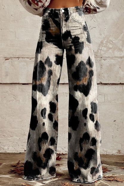 Carmen - Pantalones boho elegantes