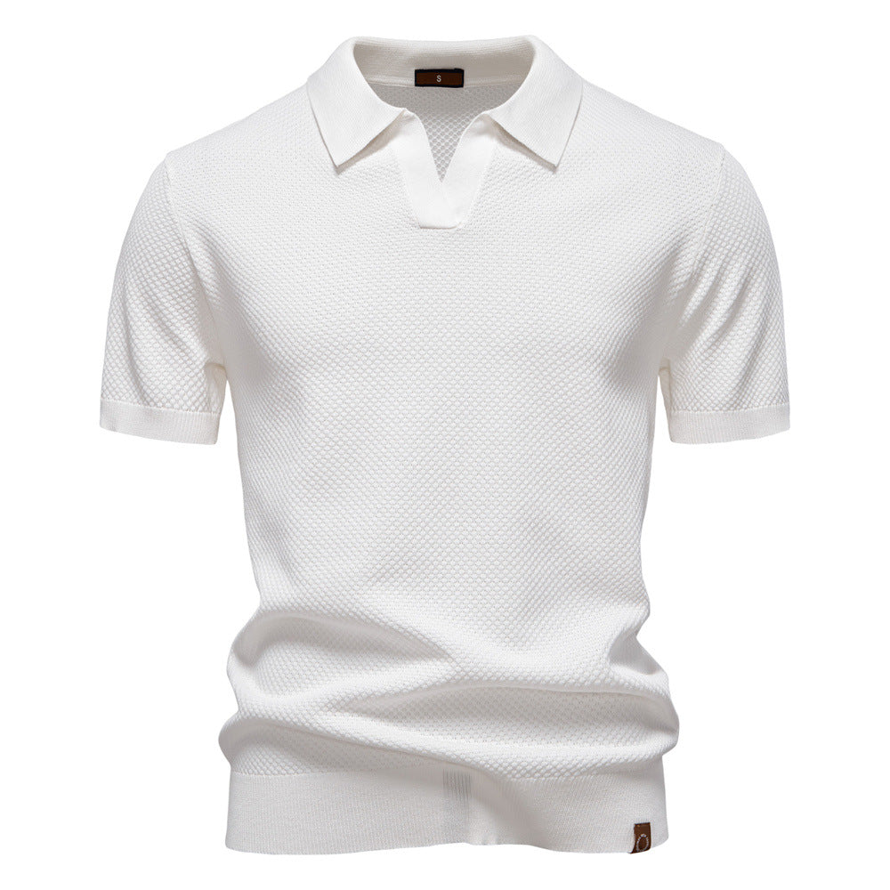 Polo Luxe | Chemise tipo licra